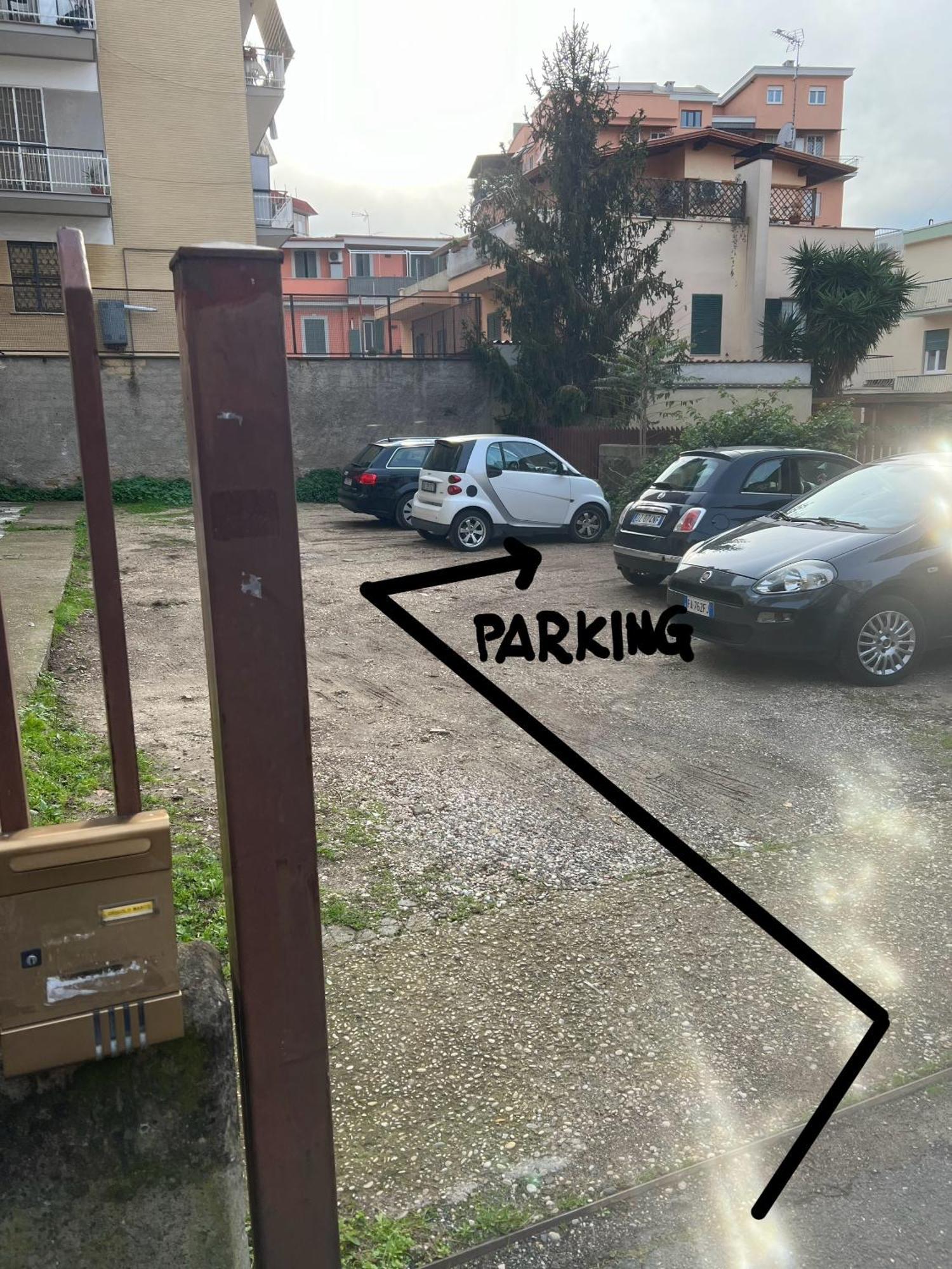 Casa Bravetta - Parking Private Lejlighed Rom